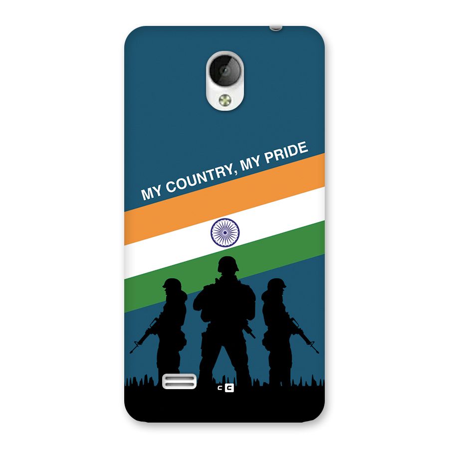 My Country My Pride Back Case for Vivo Y21