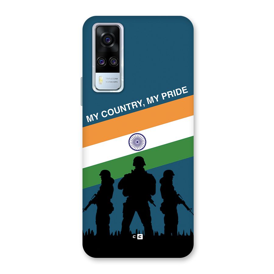 My Country My Pride Back Case for Vivo Y31