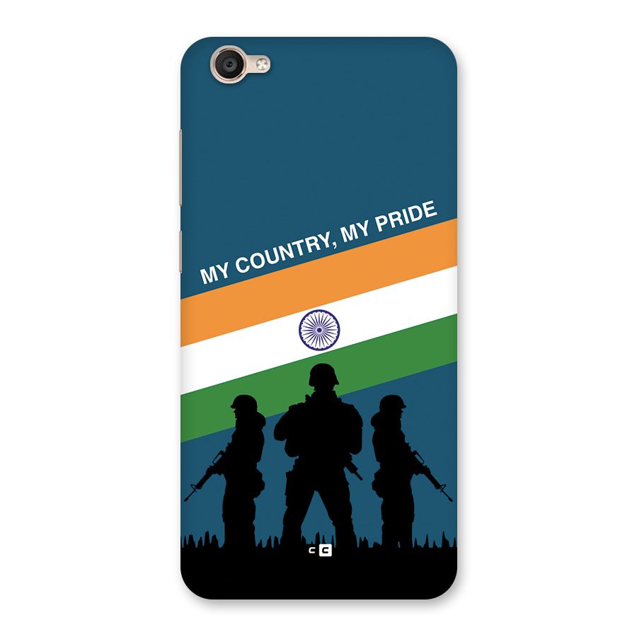 My Country My Pride Back Case for Vivo Y55L