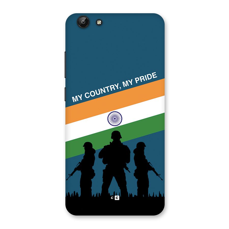 My Country My Pride Back Case for Vivo Y69