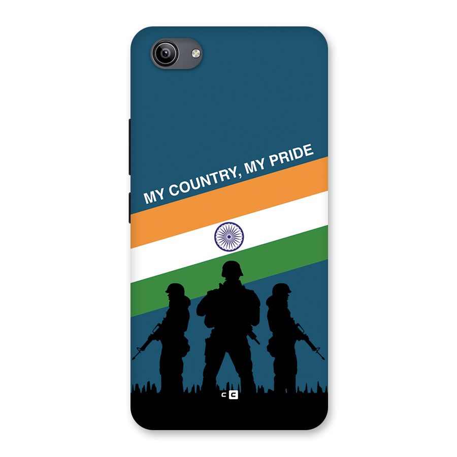 My Country My Pride Back Case for Vivo Y81i