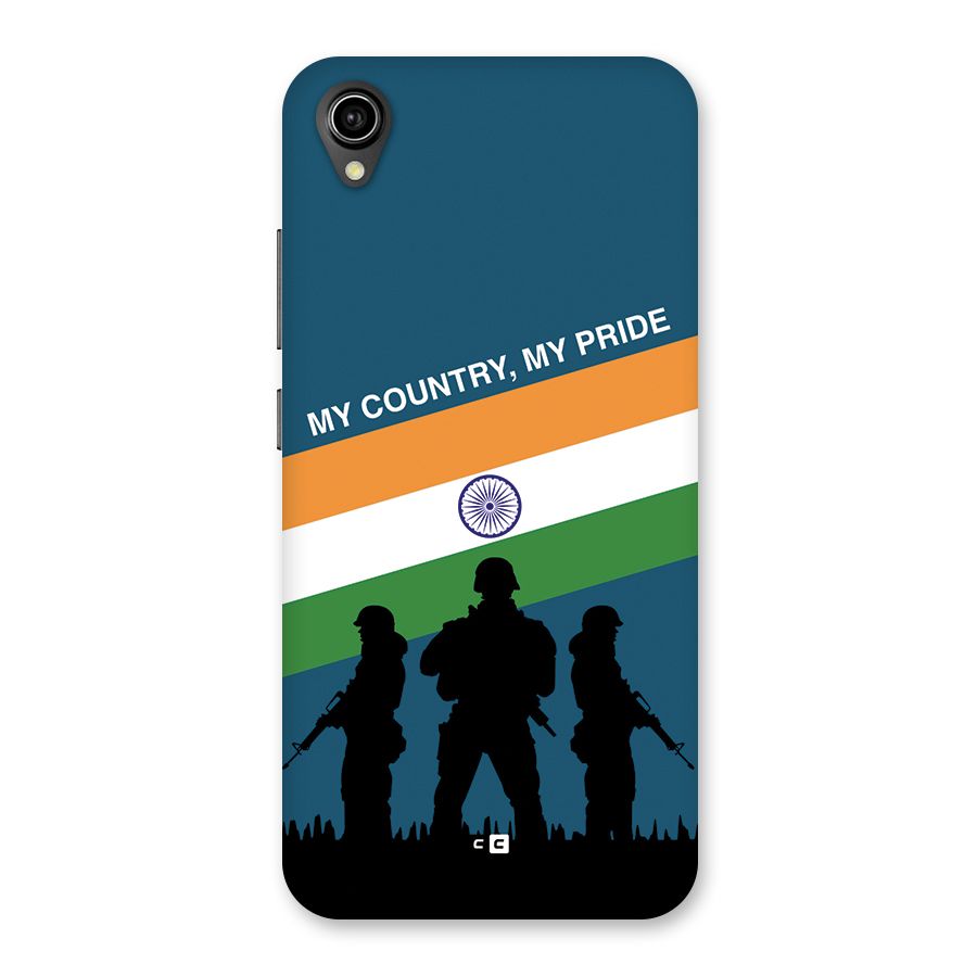 My Country My Pride Back Case for Vivo Y90