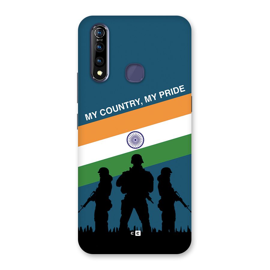 My Country My Pride Back Case for Vivo Z1 Pro