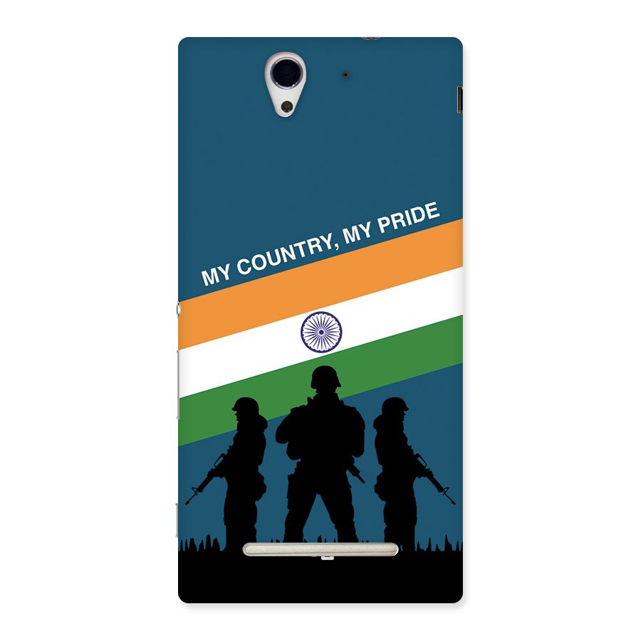 My Country My Pride Back Case for Xperia C3
