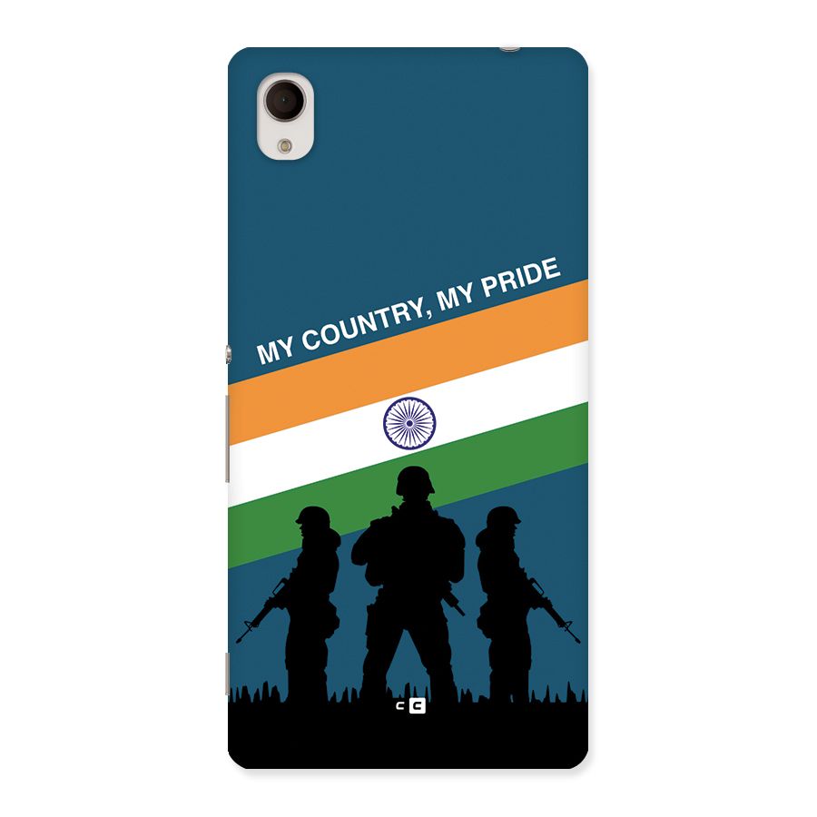 My Country My Pride Back Case for Xperia M4