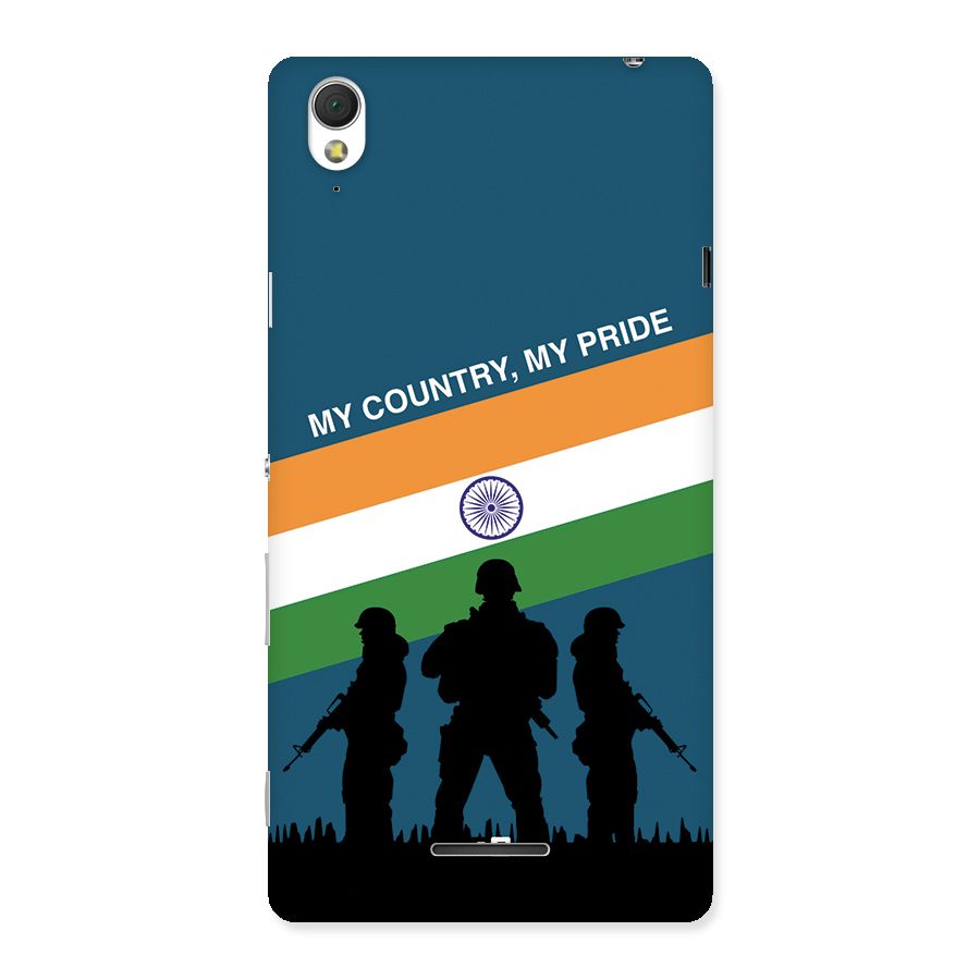 My Country My Pride Back Case for Xperia T3