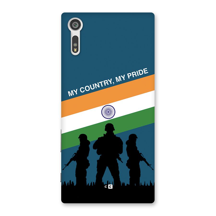 My Country My Pride Back Case for Xperia XZ