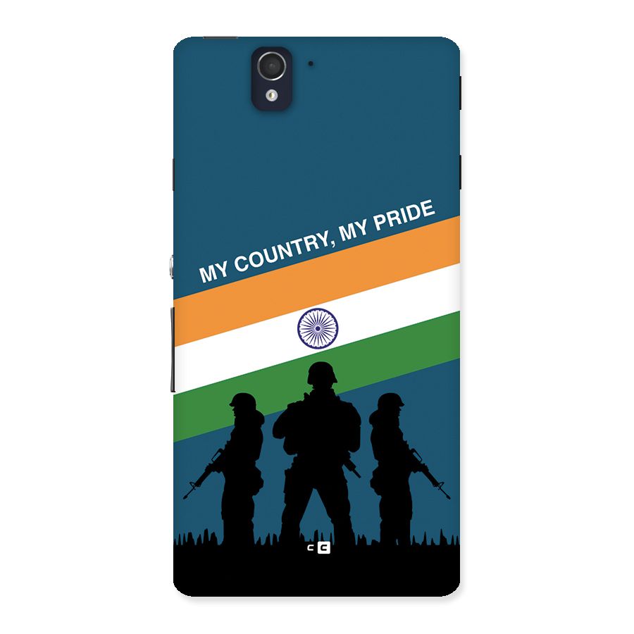 My Country My Pride Back Case for Xperia Z