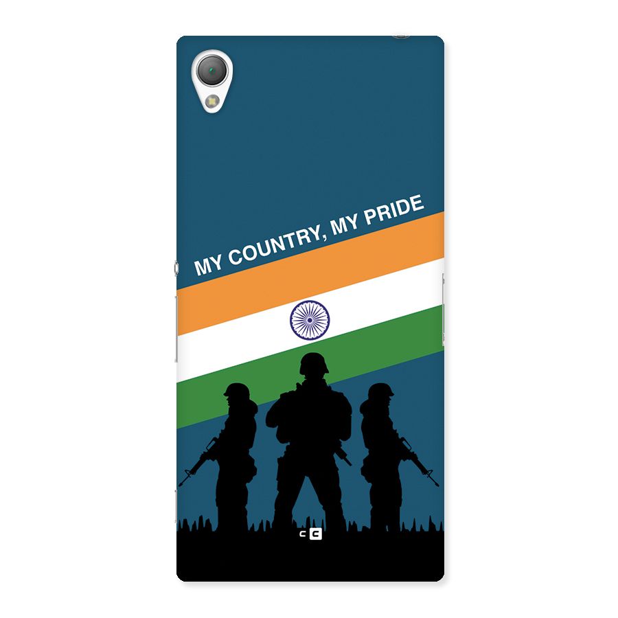 My Country My Pride Back Case for Xperia Z3