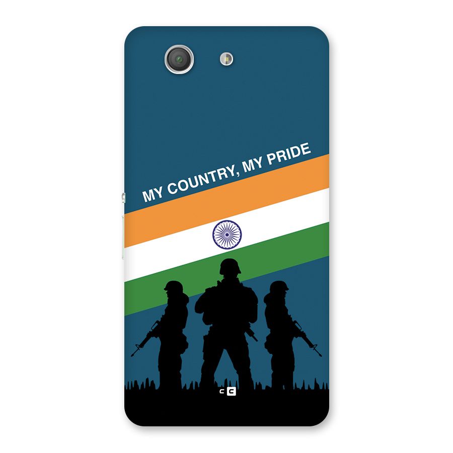 My Country My Pride Back Case for Xperia Z3 Compact