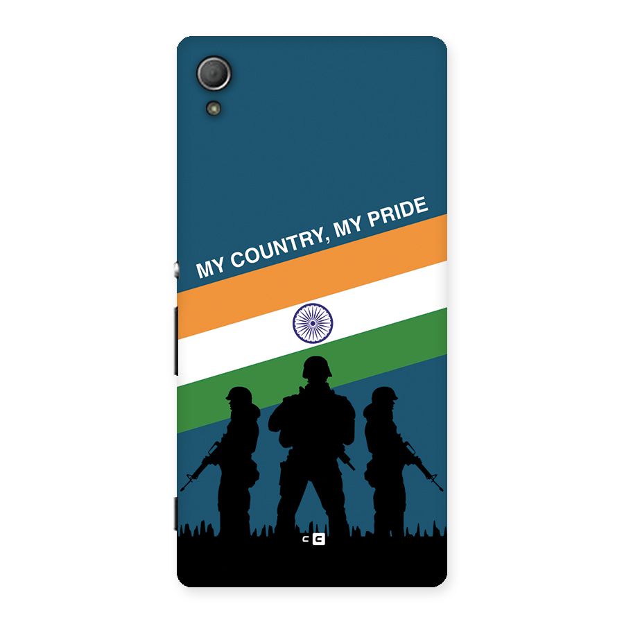 My Country My Pride Back Case for Xperia Z3 Plus