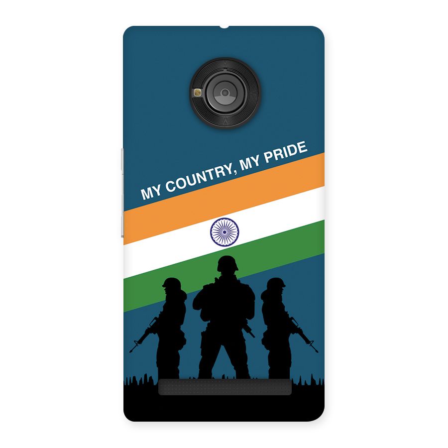 My Country My Pride Back Case for Yunique