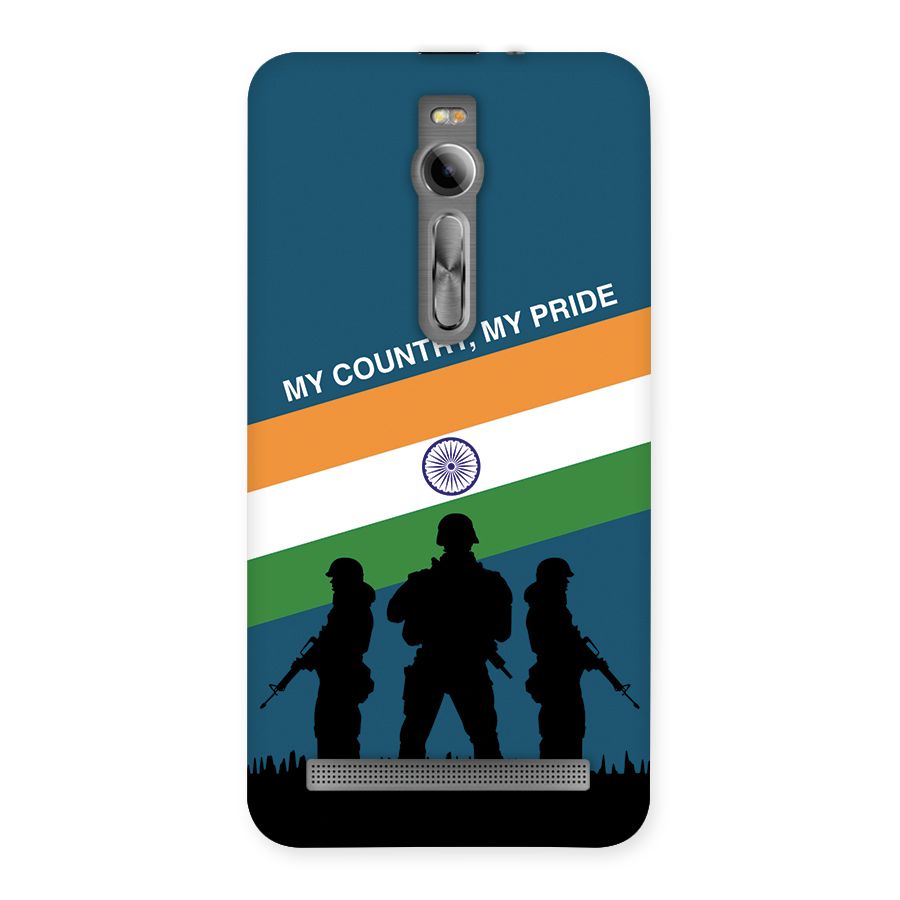 My Country My Pride Back Case for Zenfone 2