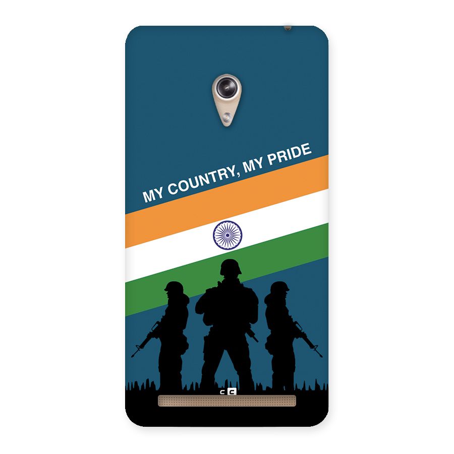 My Country My Pride Back Case for Zenfone 6