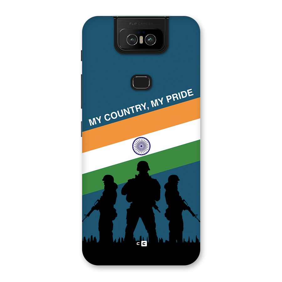 My Country My Pride Back Case for Zenfone 6z
