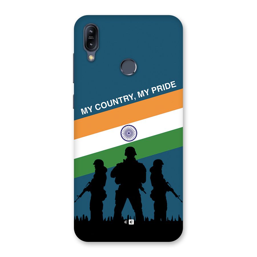 My Country My Pride Back Case for Zenfone Max M2