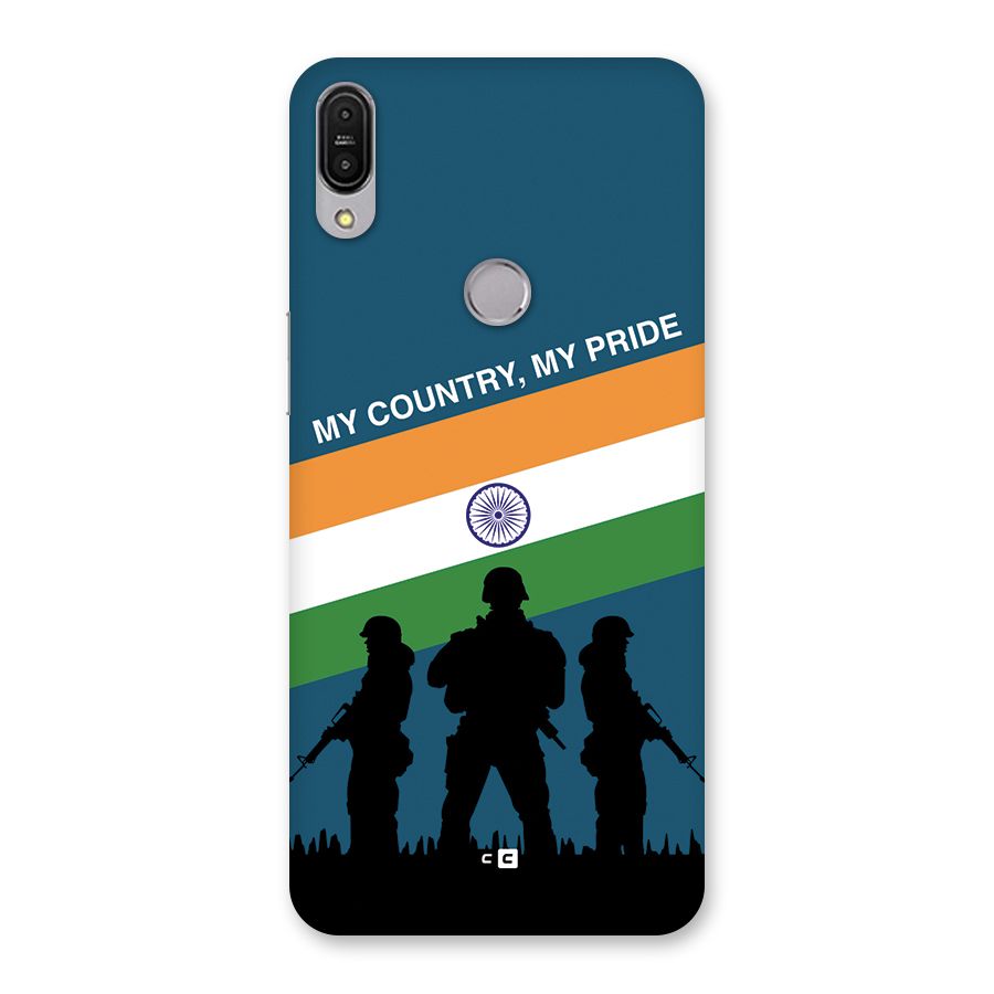 My Country My Pride Back Case for Zenfone Max Pro M1