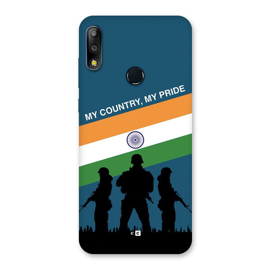 My Country My Pride Back Case for Zenfone Max Pro M2
