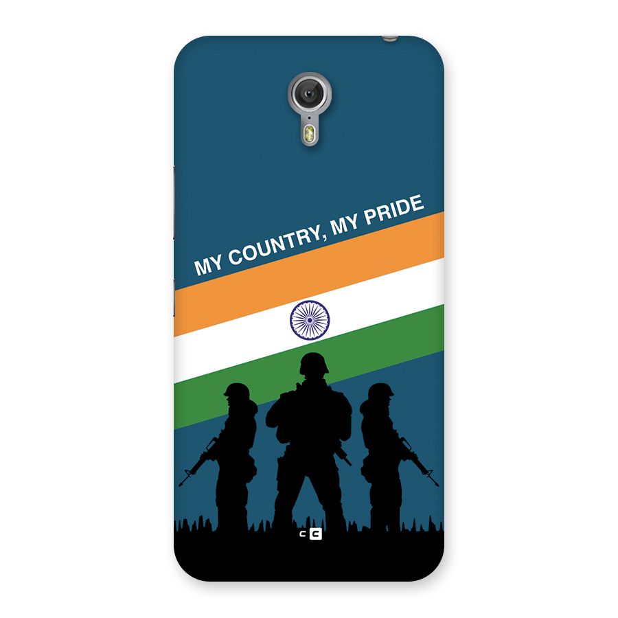 My Country My Pride Back Case for Zuk Z1