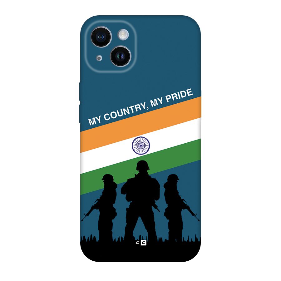 My Country My Pride Back Case for iPhone 14
