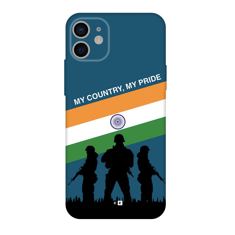 My Country My Pride Back Case for iPhone 11