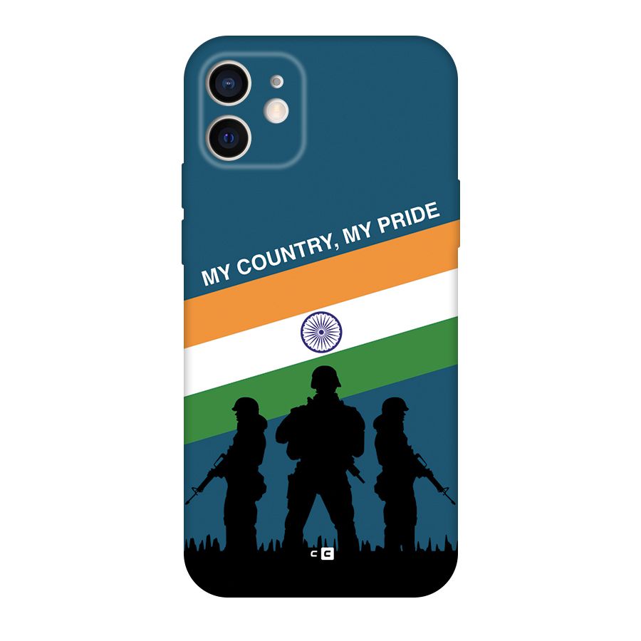 My Country My Pride Back Case for iPhone 12