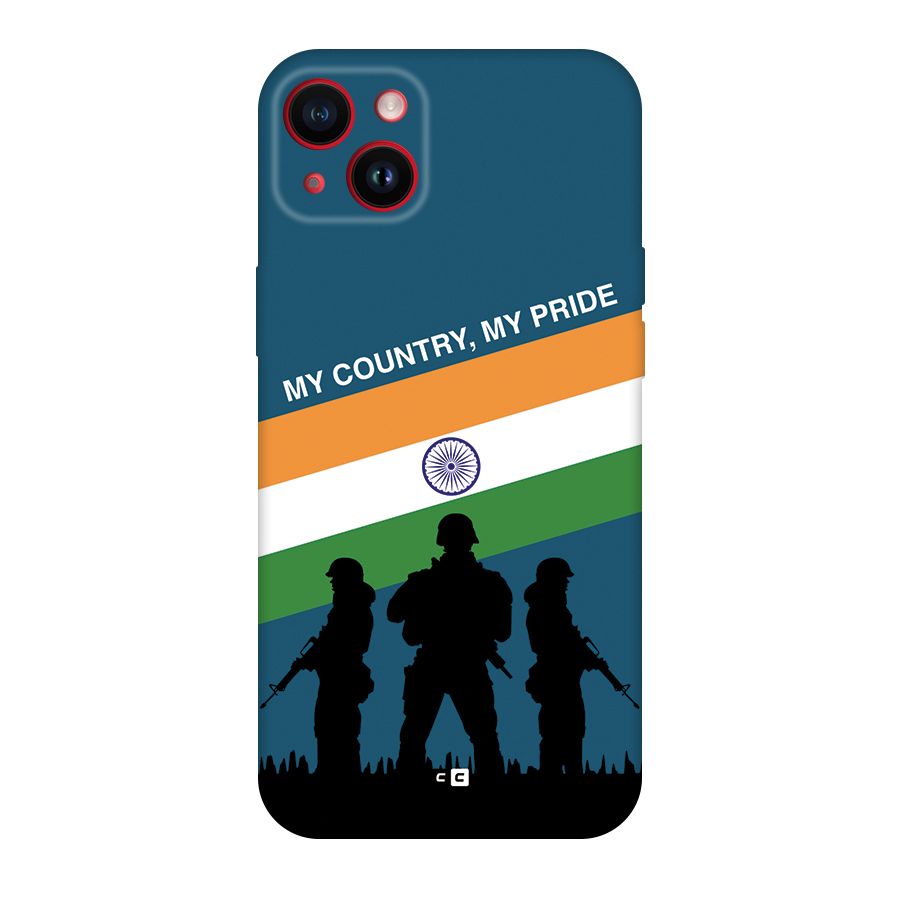 My Country My Pride Back Case for iPhone 14 Plus