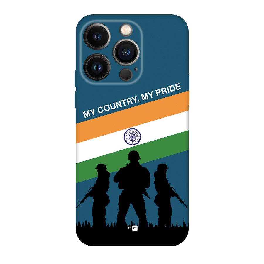 My Country My Pride Back Case for iPhone 14 Pro