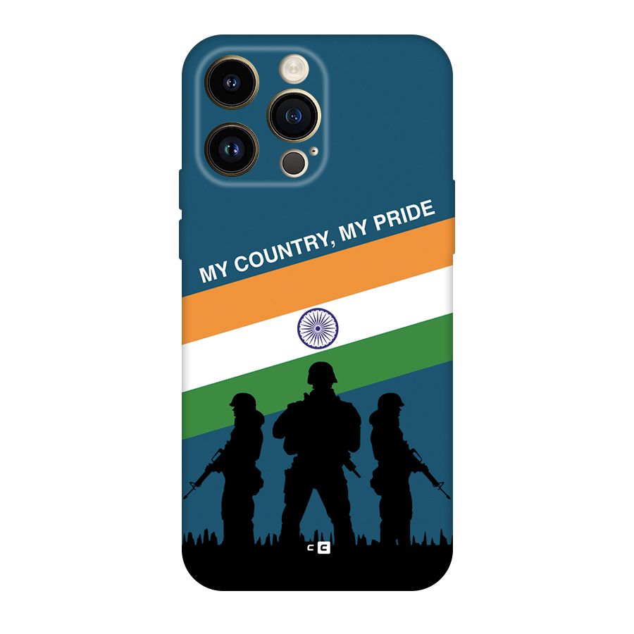 My Country My Pride Back Case for iPhone 14 Pro Max