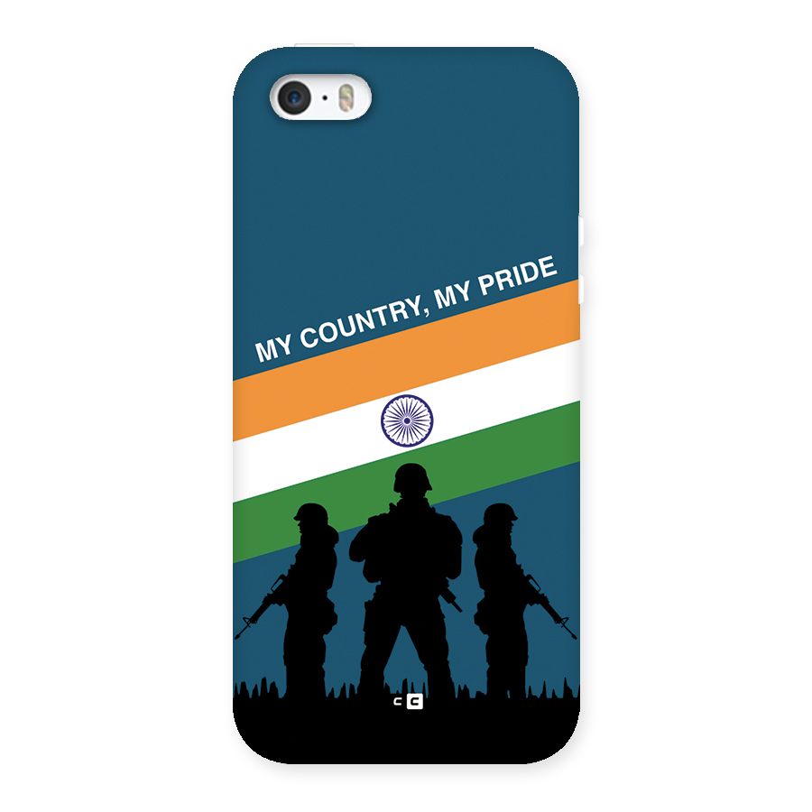My Country My Pride Back Case for iPhone SE 2016