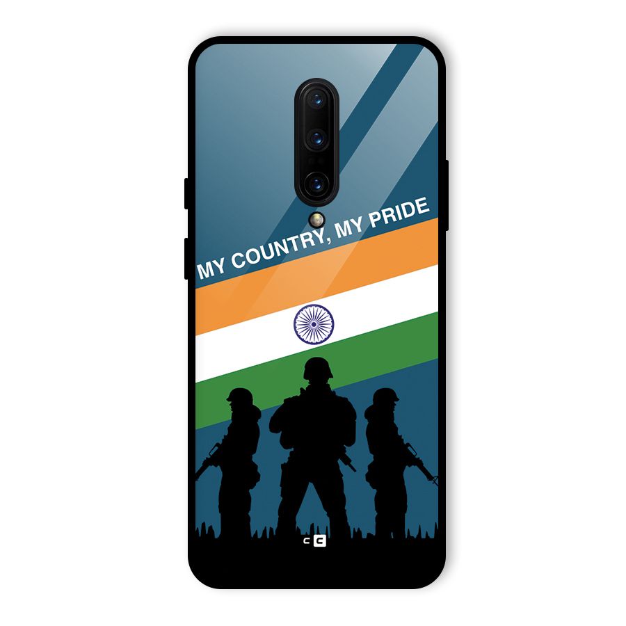 My Country My Pride Glass Back Case for OnePlus 7 Pro