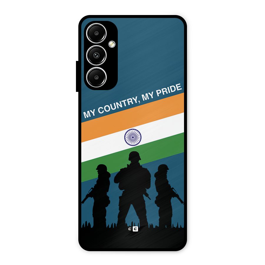 My Country My Pride Metal Back Case for Galaxy A05s