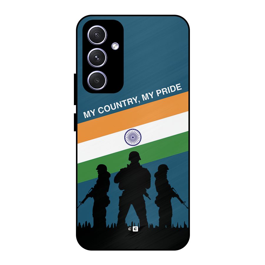 My Country My Pride Metal Back Case for Galaxy A54