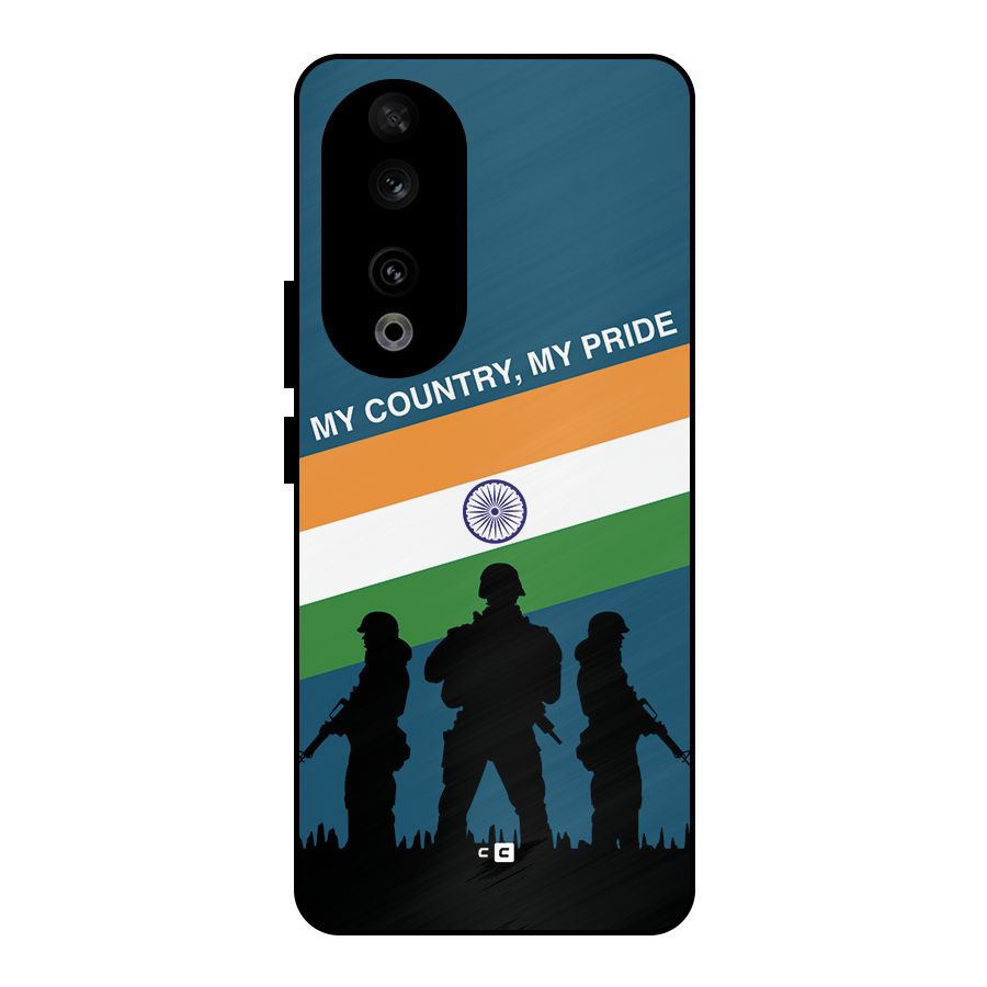 My Country My Pride Metal Back Case for Honor 90