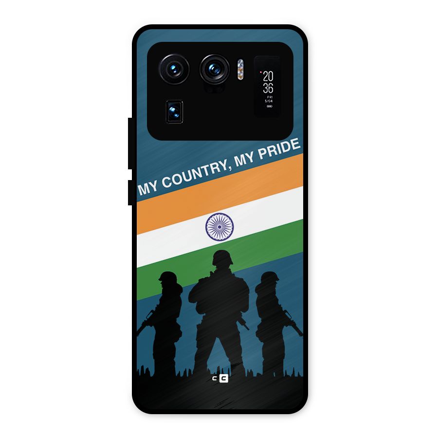 My Country My Pride Metal Back Case for Mi 11 Ultra