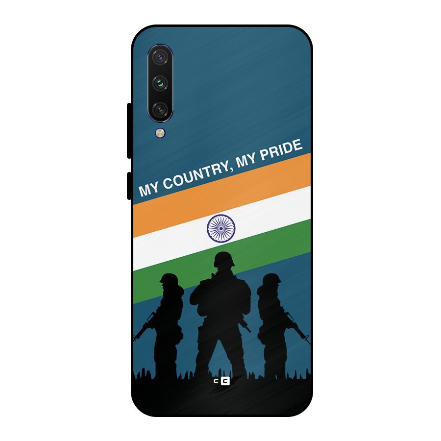 My Country My Pride Metal Back Case for Mi A3
