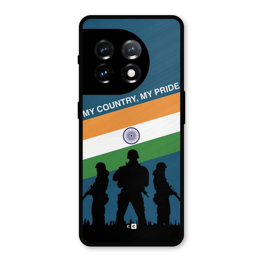 My Country My Pride Metal Back Case for OnePlus 11