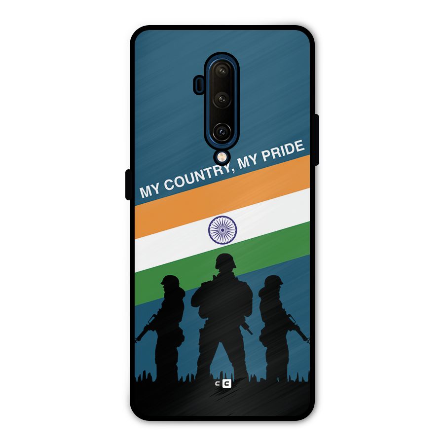 My Country My Pride Metal Back Case for OnePlus 7T Pro