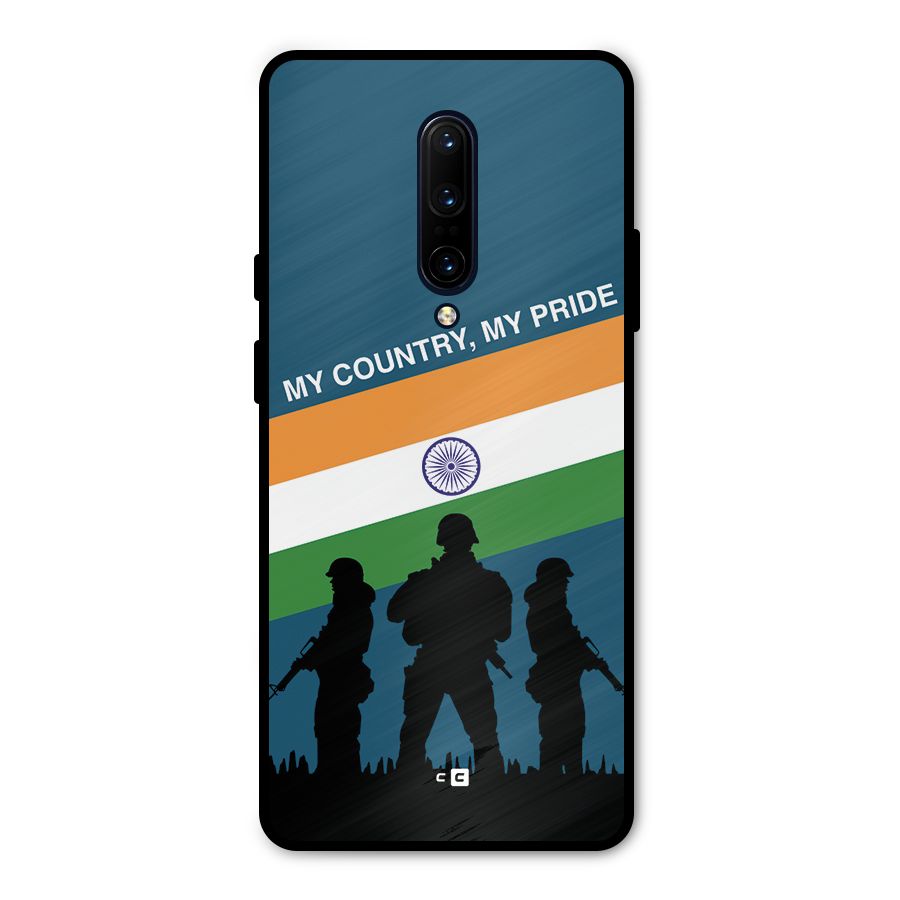 My Country My Pride Metal Back Case for OnePlus 7 Pro