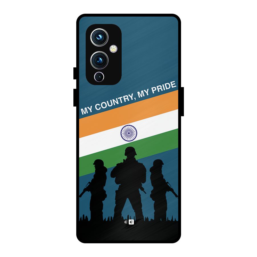 My Country My Pride Metal Back Case for OnePlus 9