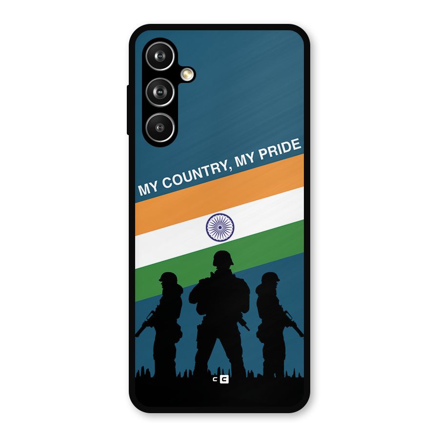 My Country My Pride Metal Back Case for Samsung Galaxy M54