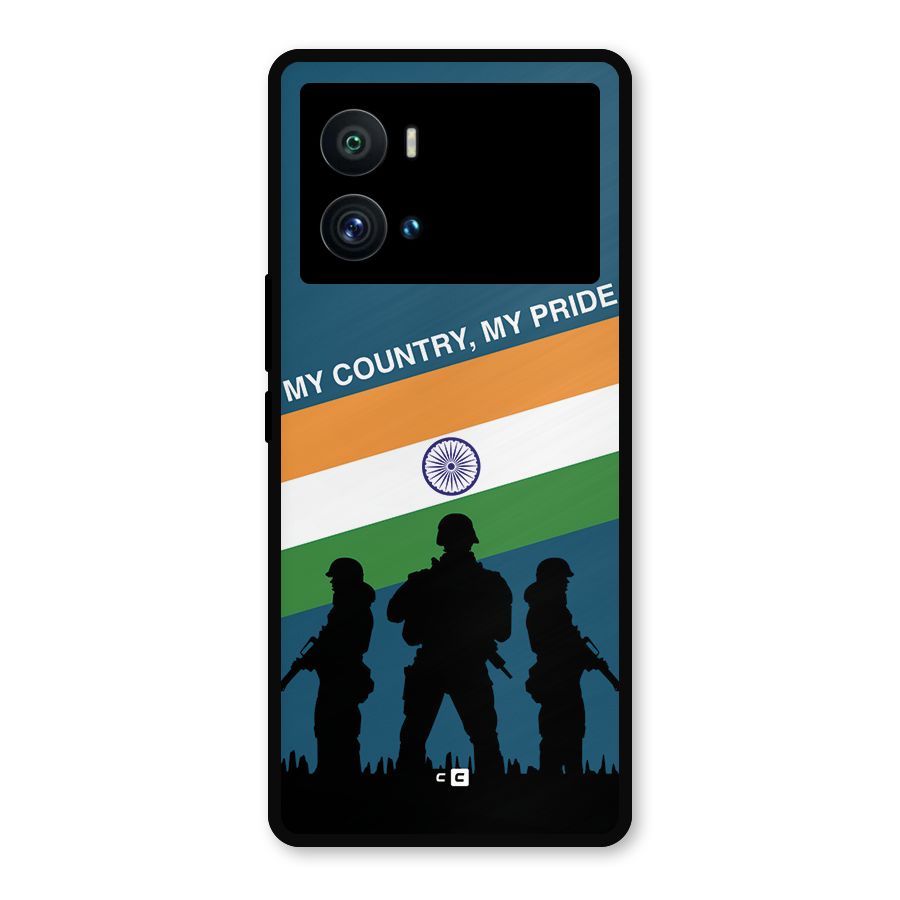 My Country My Pride Metal Back Case for iQOO 9 Pro