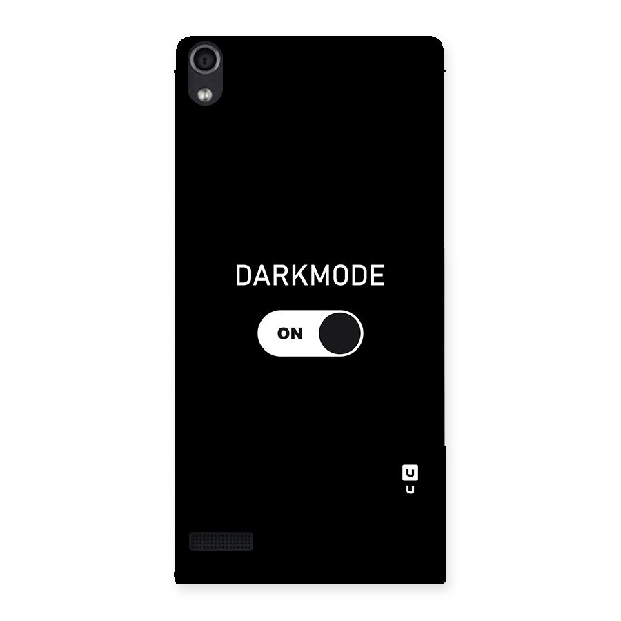 My Darkmode On Back Case for Ascend P6