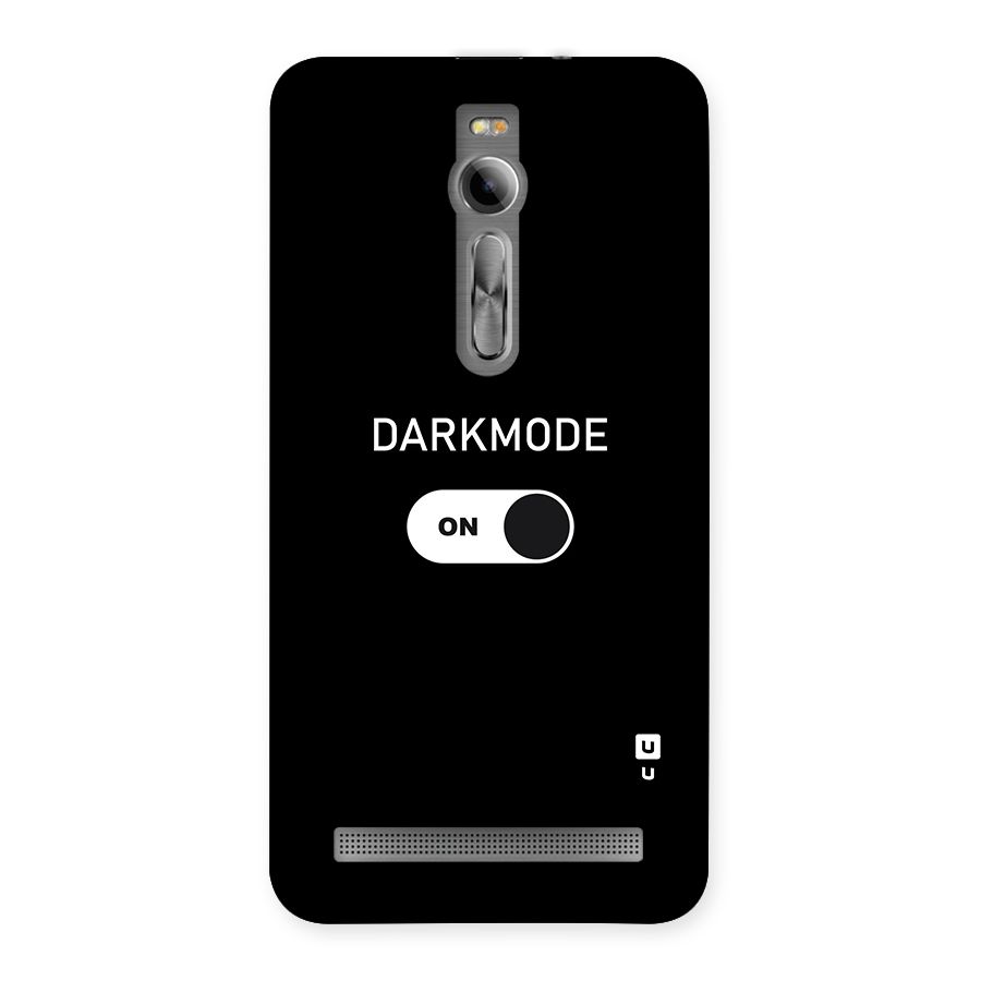 My Darkmode On Back Case for Asus Zenfone 2