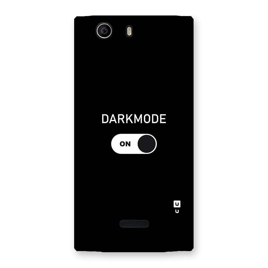 My Darkmode On Back Case for Canvas Nitro 2 E311