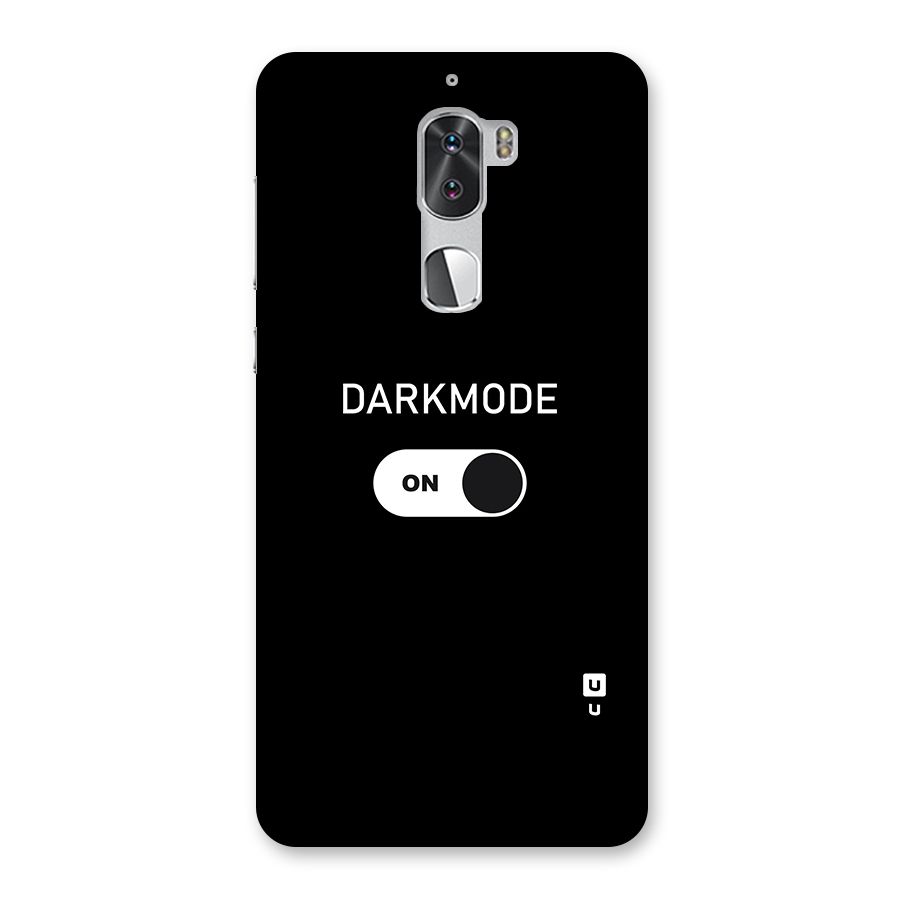 My Darkmode On Back Case for Coolpad Cool 1