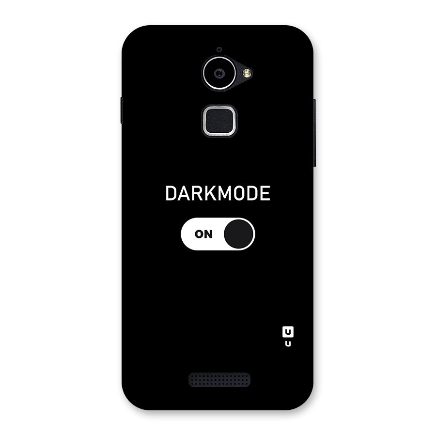 My Darkmode On Back Case for Coolpad Note 3 Lite