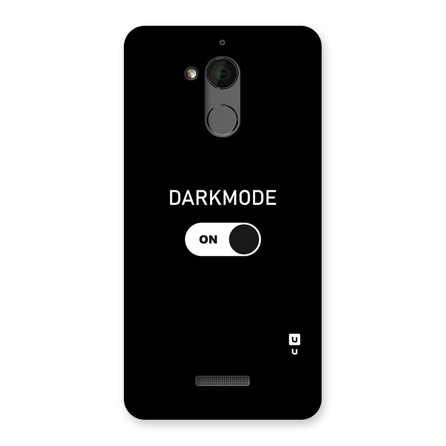 My Darkmode On Back Case for Coolpad Note 5