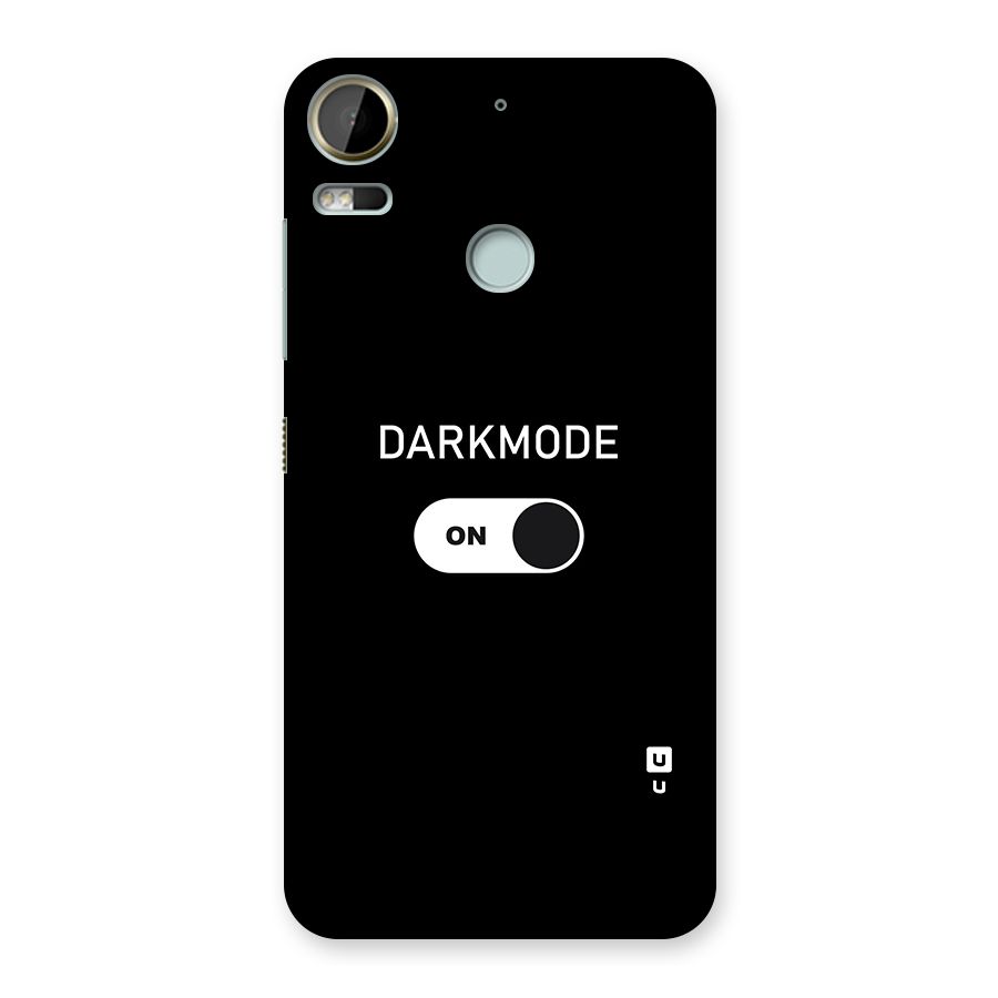 My Darkmode On Back Case for Desire 10 Pro