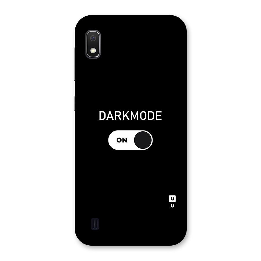 My Darkmode On Back Case for Galaxy A10